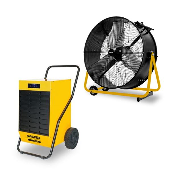 Deumidificatori e Ventilatori