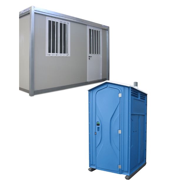 Monoblocchi - Container - WC