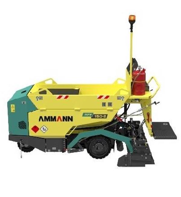 Vibrofinitrice Asfalto